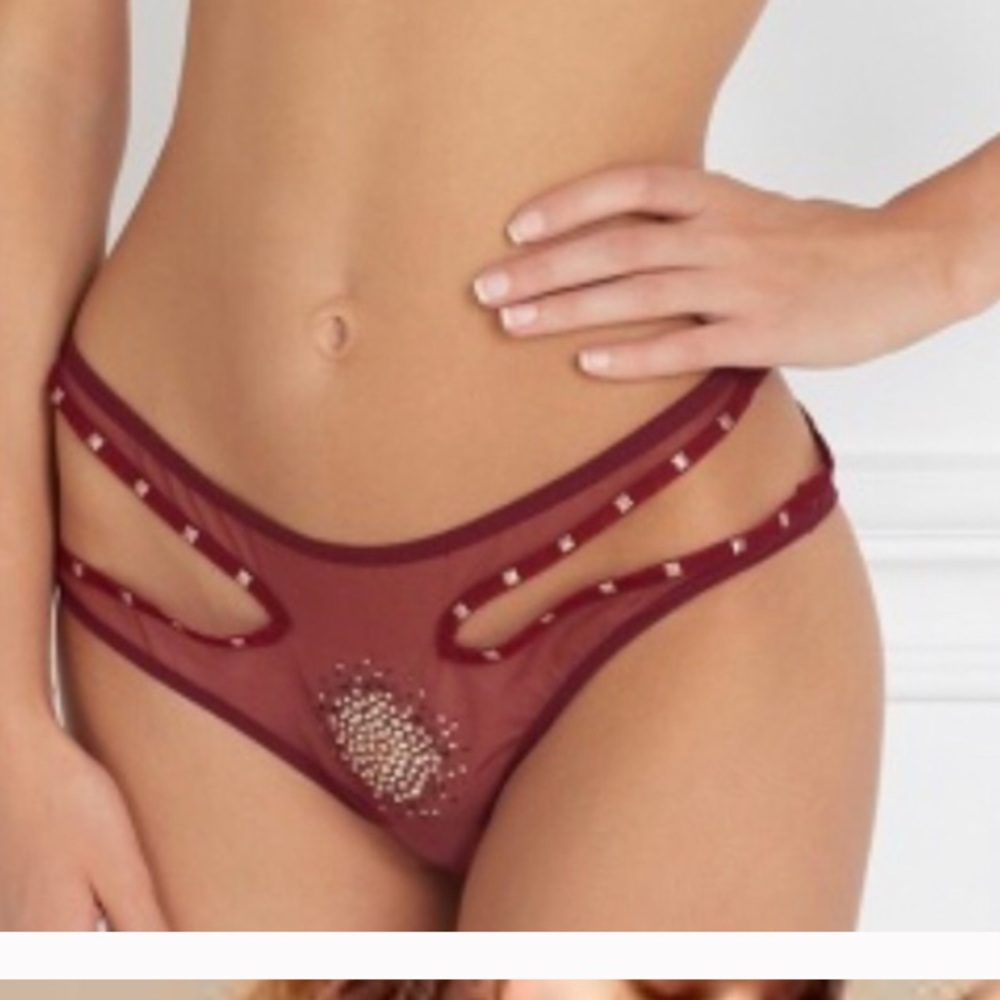 NWT AGENT PROVOCATEUR GINGER BRIEF ONLY Large